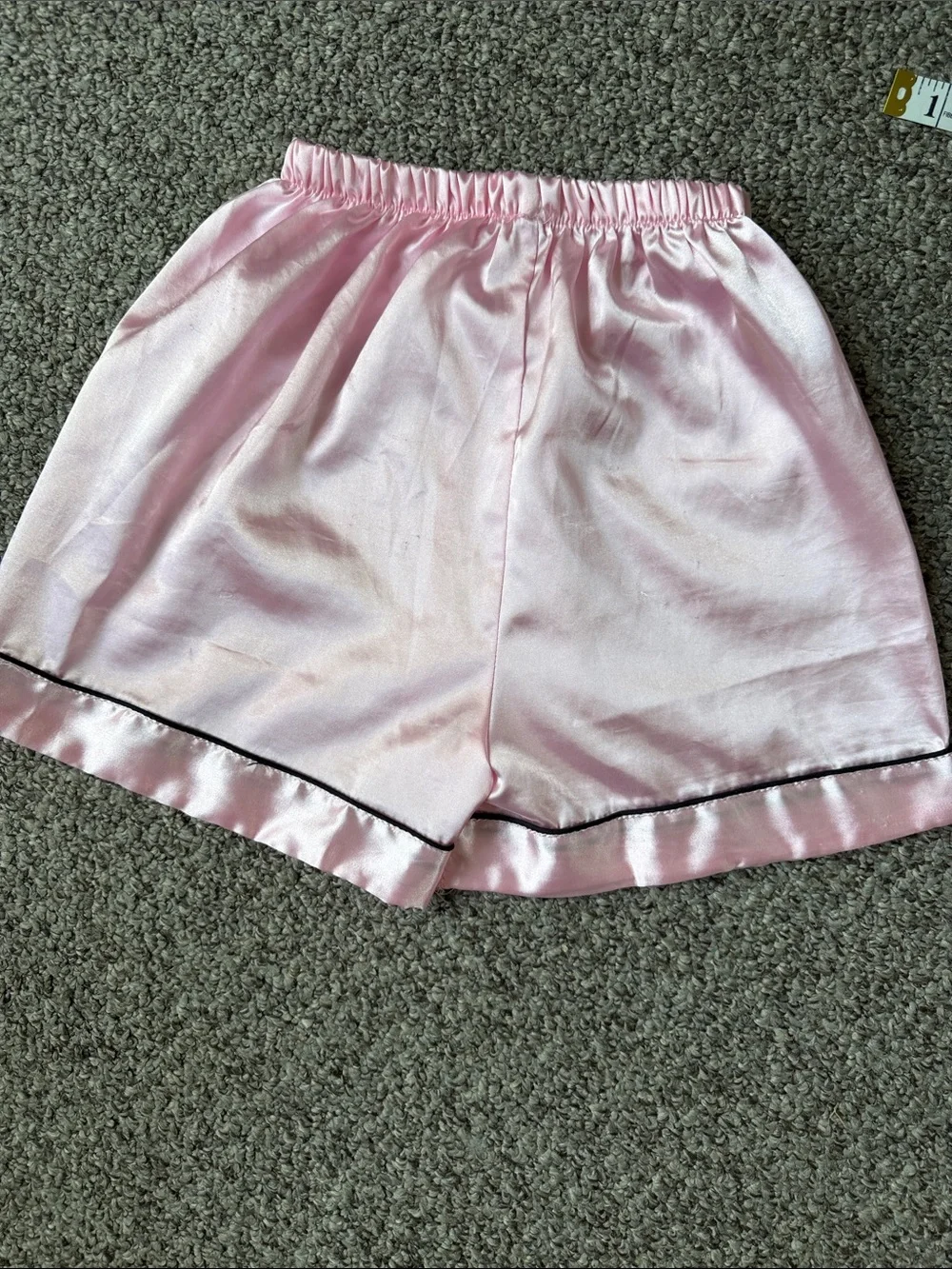 Silky Pink Women's Lounge Shorts